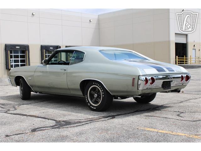 1972 Chevrolet Chevelle (CC-2070647) for sale in Crete, Illinois