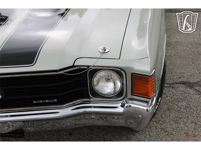 1972 Chevrolet Chevelle (CC-2070647) for sale in Crete, Illinois