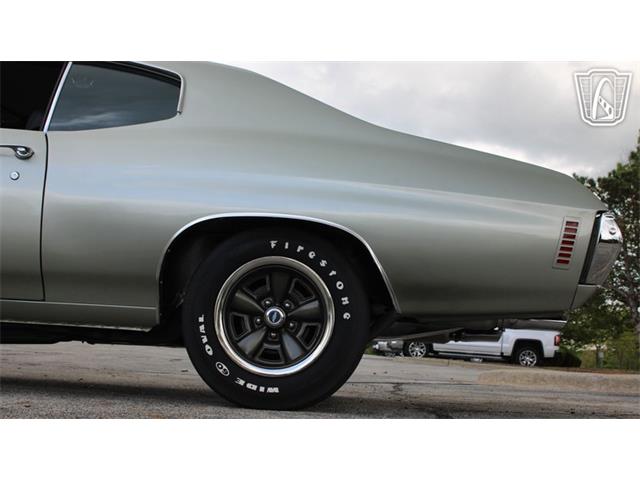 1972 Chevrolet Chevelle (CC-2070647) for sale in Crete, Illinois