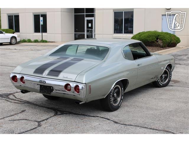 1972 Chevrolet Chevelle (CC-2070647) for sale in Crete, Illinois