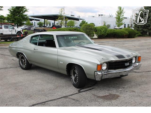 1972 Chevrolet Chevelle (CC-2070647) for sale in Crete, Illinois