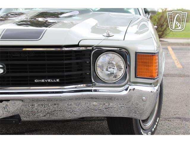 1972 Chevrolet Chevelle (CC-2070647) for sale in Crete, Illinois