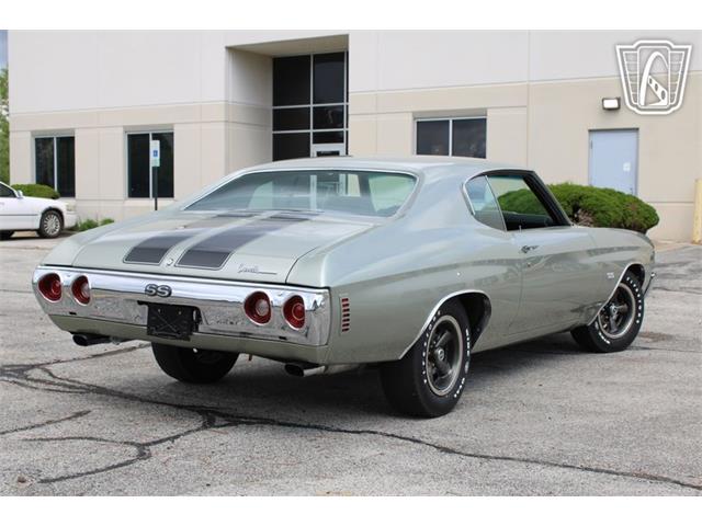 1972 Chevrolet Chevelle (CC-2070647) for sale in Crete, Illinois