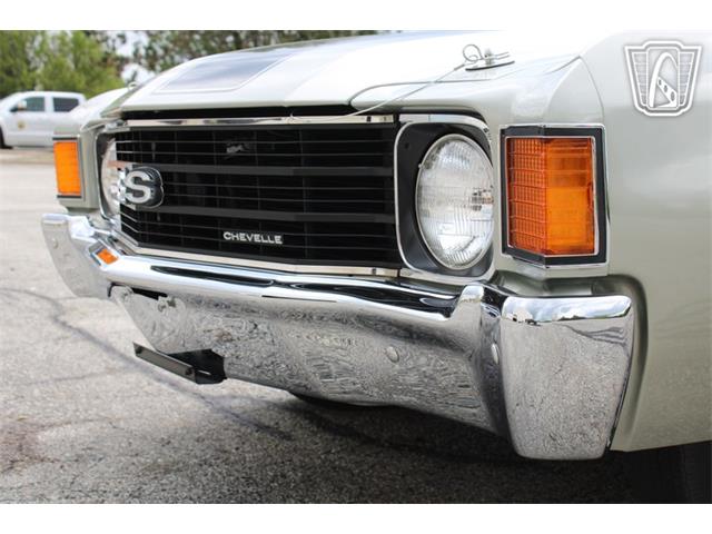 1972 Chevrolet Chevelle (CC-2070647) for sale in Crete, Illinois