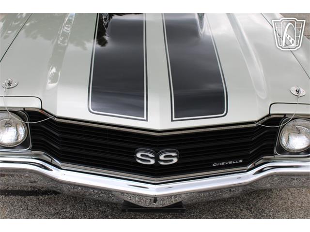 1972 Chevrolet Chevelle (CC-2070647) for sale in Crete, Illinois