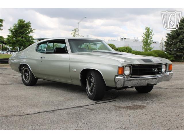 1972 Chevrolet Chevelle (CC-2070647) for sale in Crete, Illinois