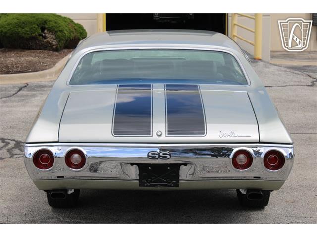 1972 Chevrolet Chevelle (CC-2070647) for sale in Crete, Illinois