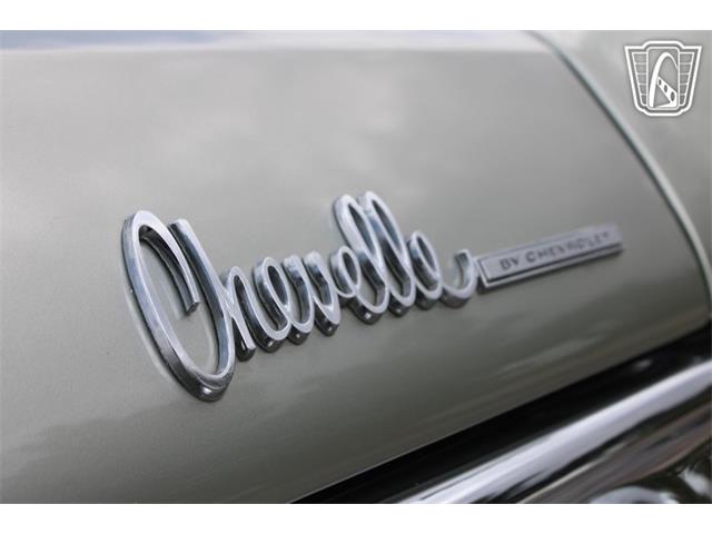 1972 Chevrolet Chevelle (CC-2070647) for sale in Crete, Illinois