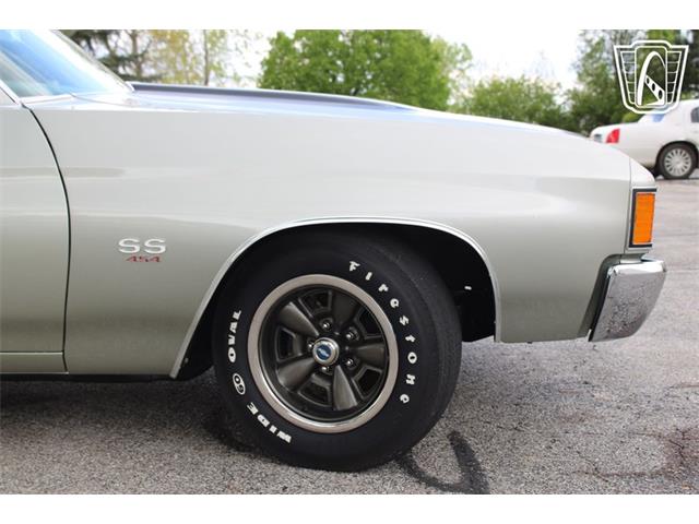 1972 Chevrolet Chevelle (CC-2070647) for sale in Crete, Illinois