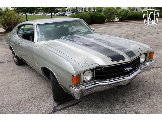 1972 Chevrolet Chevelle (CC-2070647) for sale in Crete, Illinois