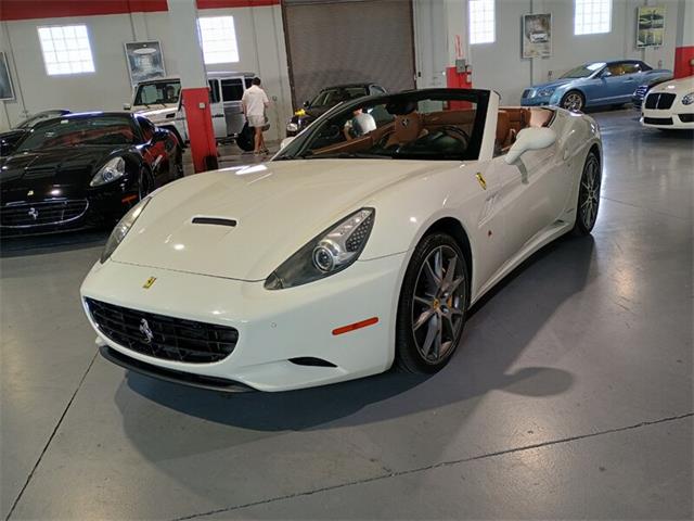 2011 Ferrari California (CC-2076472) for sale in Boca Raton, Florida