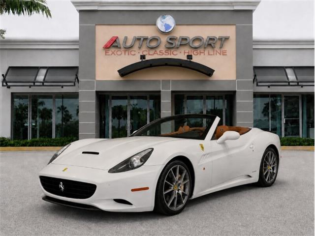 2011 Ferrari California (CC-2076472) for sale in Boca Raton, Florida