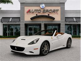 2011 Ferrari California (CC-2076472) for sale in Boca Raton, Florida