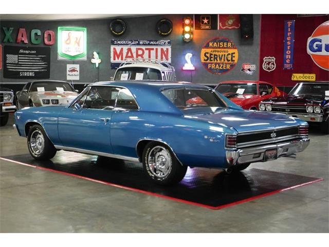 1967 Chevrolet Chevelle SS (CC-2076476) for sale in Homer City, Pennsylvania