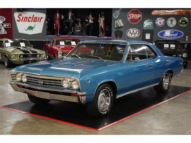 1967 Chevrolet Chevelle SS (CC-2076476) for sale in Homer City, Pennsylvania
