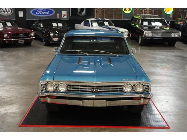 1967 Chevrolet Chevelle SS (CC-2076476) for sale in Homer City, Pennsylvania