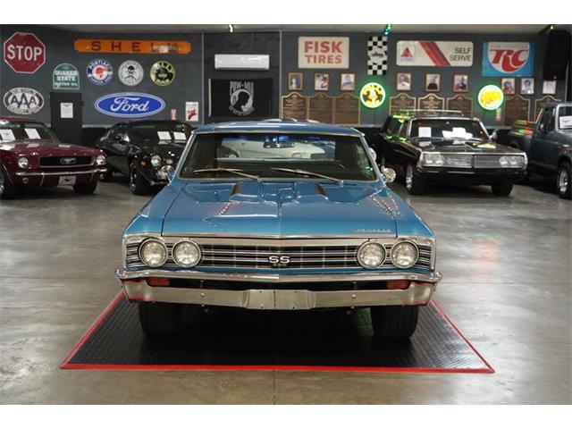 1967 Chevrolet Chevelle SS (CC-2076476) for sale in Homer City, Pennsylvania