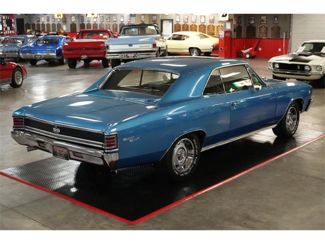 1967 Chevrolet Chevelle SS (CC-2076476) for sale in Homer City, Pennsylvania