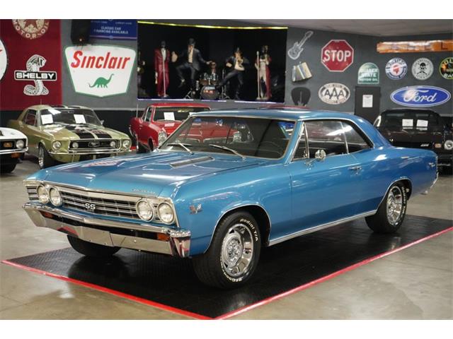 1967 Chevrolet Chevelle SS (CC-2076476) for sale in Homer City, Pennsylvania