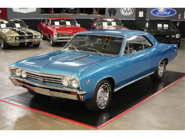 1967 Chevrolet Chevelle SS (CC-2076476) for sale in Homer City, Pennsylvania