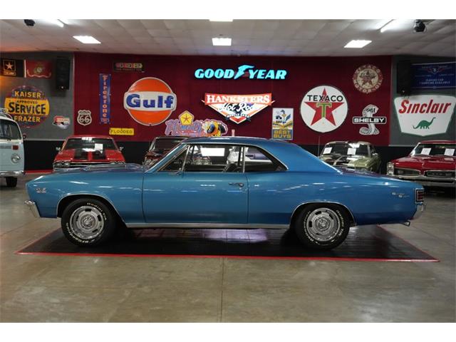 1967 Chevrolet Chevelle SS (CC-2076476) for sale in Homer City, Pennsylvania