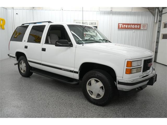1999 GMC Yukon (CC-2076477) for sale in Homer City, Pennsylvania