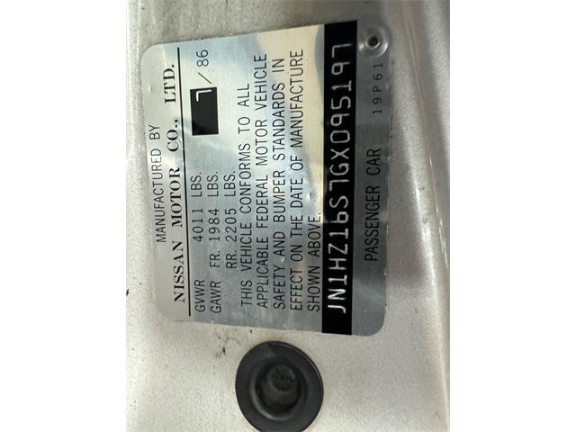 1986 Nissan 300ZX (CC-2076485) for sale in Mundelein, Illinois