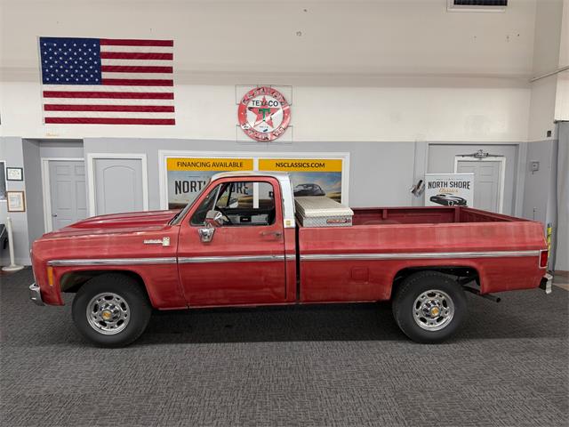 1980 Chevrolet C20 (CC-2076487) for sale in Mundelein, Illinois