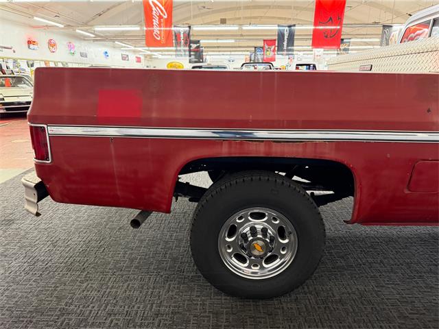1980 Chevrolet C20 (CC-2076487) for sale in Mundelein, Illinois