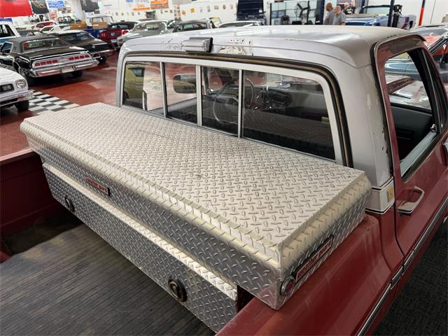 1980 Chevrolet C20 (CC-2076487) for sale in Mundelein, Illinois