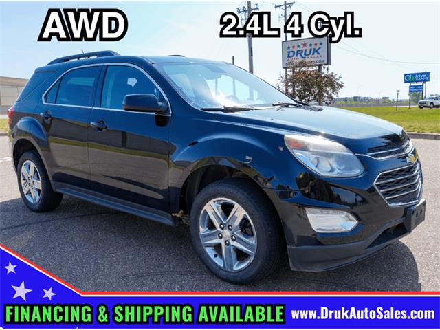 2016 Chevrolet Equinox (CC-2076489) for sale in Ramsey, Minnesota