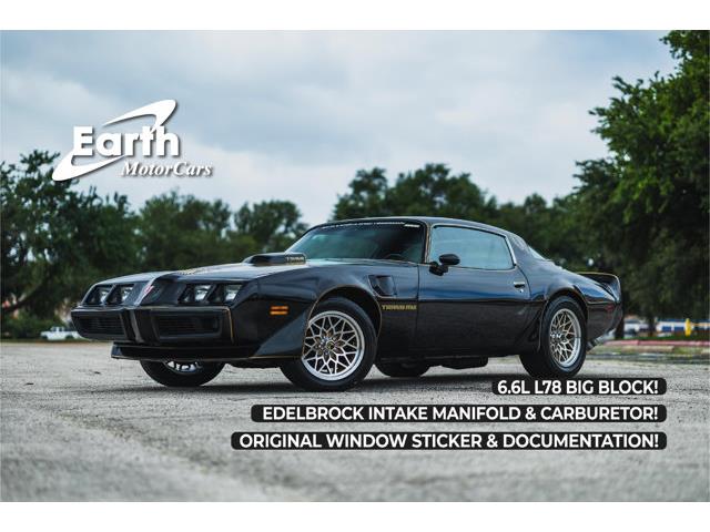 1979 Pontiac Firebird (CC-2076490) for sale in Carrollton, Texas