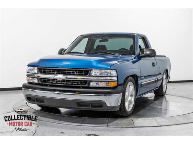 2002 Chevrolet Silverado (CC-2076503) for sale in Marietta, Georgia