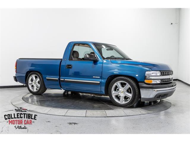 2002 Chevrolet Silverado (CC-2076503) for sale in Marietta, Georgia