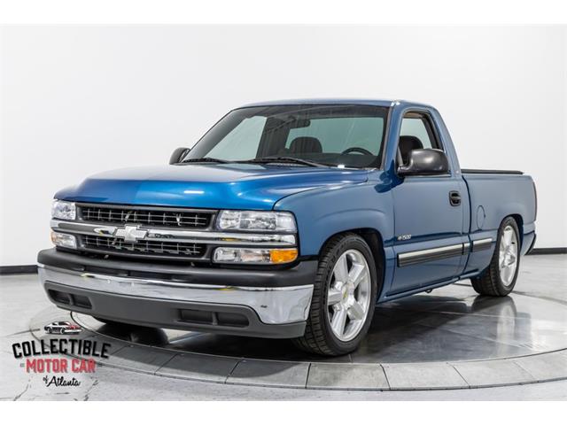 2002 Chevrolet Silverado (CC-2076503) for sale in Marietta, Georgia