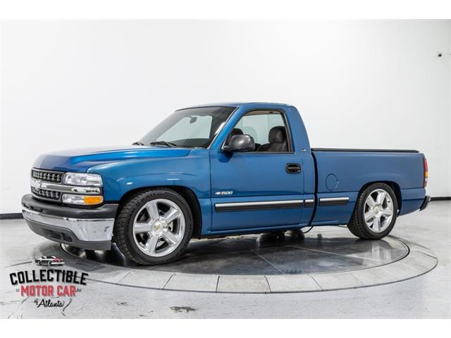 2002 Chevrolet Silverado (CC-2076503) for sale in Marietta, Georgia
