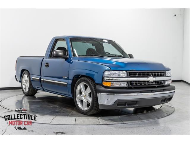 2002 Chevrolet Silverado (CC-2076503) for sale in Marietta, Georgia