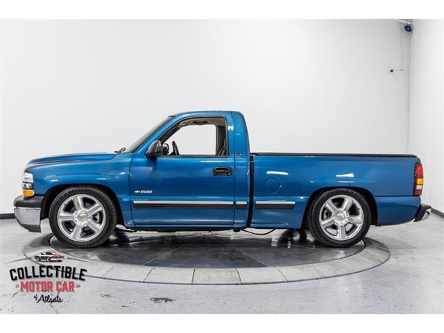 2002 Chevrolet Silverado (CC-2076503) for sale in Marietta, Georgia