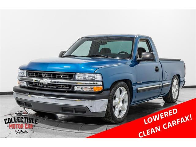 2002 Chevrolet Silverado (CC-2076503) for sale in Marietta, Georgia