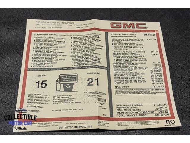 1997 Chevrolet C/K 1500 (CC-2076511) for sale in Marietta, Georgia