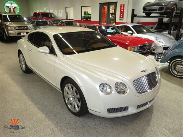 2006 Bentley Continental (CC-2076515) for sale in Mesa, Arizona