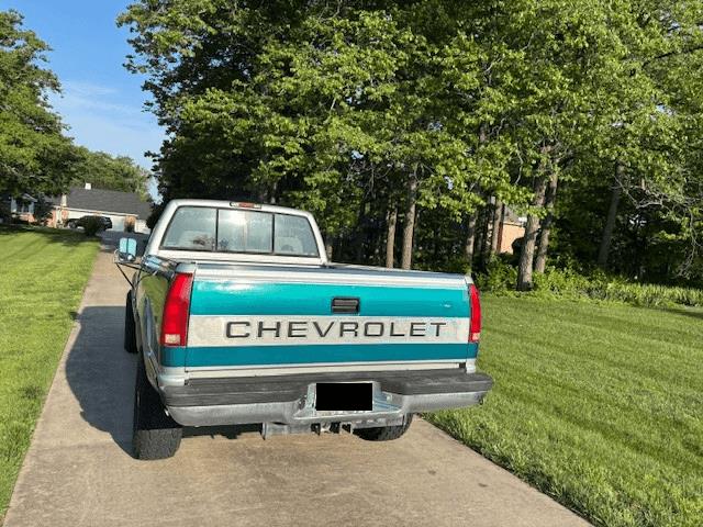 1994 Chevrolet K-2500 (CC-2076517) for sale in Greensboro, North Carolina