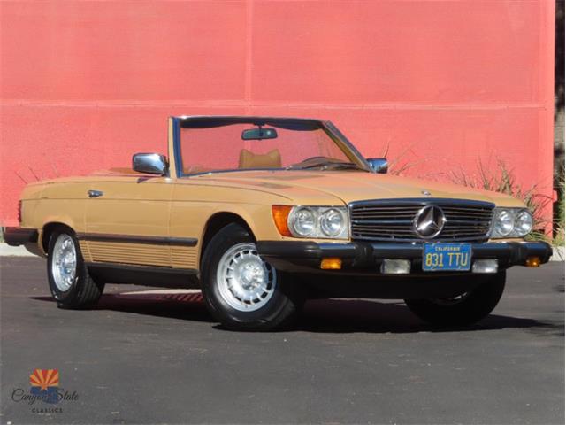 1977 Mercedes-Benz 450SL (CC-2076518) for sale in Mesa, Arizona