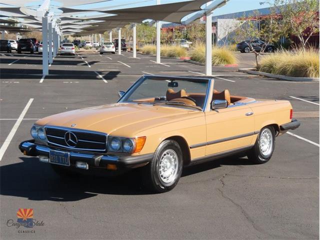 1977 Mercedes-Benz 450SL (CC-2076518) for sale in Mesa, Arizona