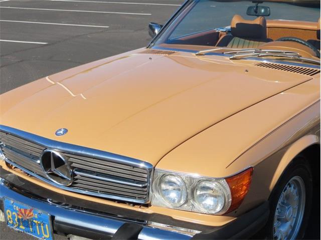 1977 Mercedes-Benz 450SL (CC-2076518) for sale in Mesa, Arizona