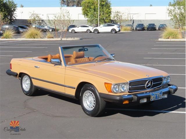 1977 Mercedes-Benz 450SL (CC-2076518) for sale in Mesa, Arizona
