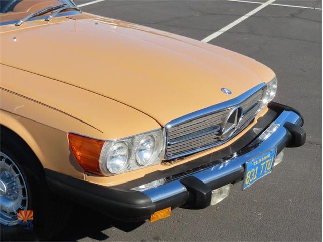 1977 Mercedes-Benz 450SL (CC-2076518) for sale in Mesa, Arizona