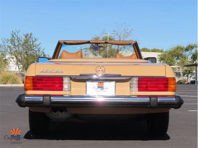 1977 Mercedes-Benz 450SL (CC-2076518) for sale in Mesa, Arizona
