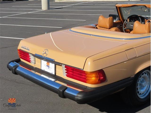 1977 Mercedes-Benz 450SL (CC-2076518) for sale in Mesa, Arizona