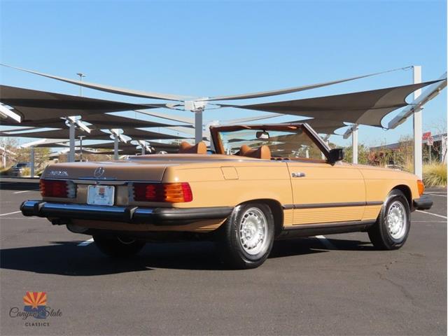 1977 Mercedes-Benz 450SL (CC-2076518) for sale in Mesa, Arizona